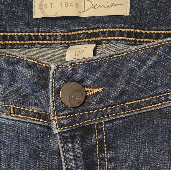 Jeans, Blue Denim ladies 12P, #35 - Picture 3 of 8